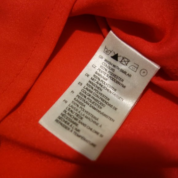 H&M Coral Sleeveless Blouse - Picture 7 of 7